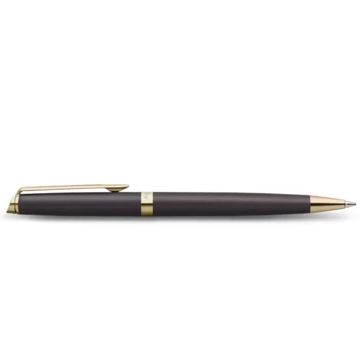 Ручка шариковая Waterman HEMISPHERE Metallic Lava Black GT BP (22 090) изображение 3