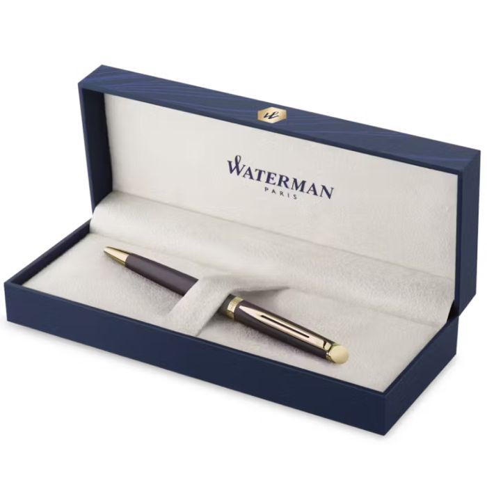 Ручка кулькова Waterman HEMISPHERE Metallic Lava Black GT BP (22 090) зображення 4