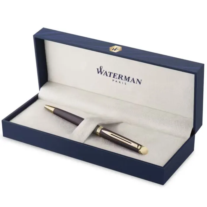 Ручка шариковая Waterman HEMISPHERE Metallic Lava Black GT BP (22 090) изображение 4