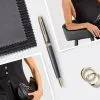Ручка шариковая Waterman HEMISPHERE Metallic Lava Black GT BP (22 090) изображение 6