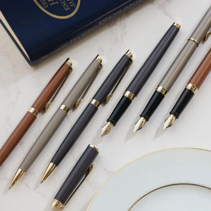 Ручка шариковая Waterman HEMISPHERE Metallic Lava Black GT BP (22 090) изображение 9