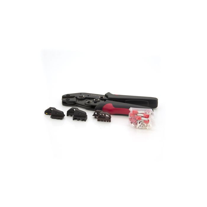 Затиск для клем CINLINELE Black-red + насадки 06 -0.5-6mm2, 02С -0.5-2.5mm2, 16WF -6-16mm2 (Cinlin-06-02C-16WF) зображення 2
