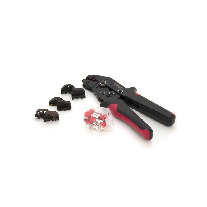 Затиск для клем CINLINELE Black-red + насадки 06 -0.5-6mm2, 02С -0.5-2.5mm2, 16WF -6-16mm2 (Cinlin-06-02C-16WF) зображення 5