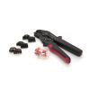 Затиск для клем CINLINELE Black-red + насадки 06 -0.5-6mm2, 02С -0.5-2.5mm2, 16WF -6-16mm2 (Cinlin-06-02C-16WF) зображення 5
