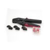 Затиск для клем CINLINELE Black-red + насадки 06 -0.5-6mm2, 02С -0.5-2.5mm2, 16WF -6-16mm2 (Cinlin-06-02C-16WF) зображення 6
