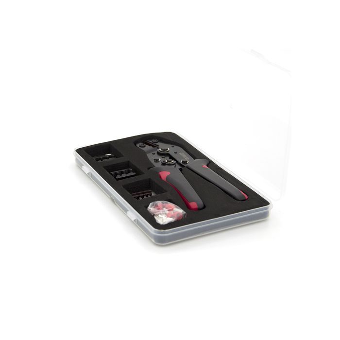 Затиск для клем CINLINELE Black-red + насадки 06 -0.5-6mm2, 02С -0.5-2.5mm2, 16WF -6-16mm2 (Cinlin-06-02C-16WF) зображення 7