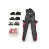 Затиск для клем CINLINELE Black-red + насадки 06 -0.5-6mm2, 02С -0.5-2.5mm2, 16WF -6-16mm2 (Cinlin-06-02C-16WF)