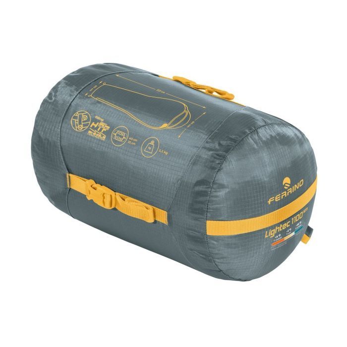 Спальный мешок Ferrino Lightec SM 1100 -3°C Green (86650QVV) (931769) изображение 2