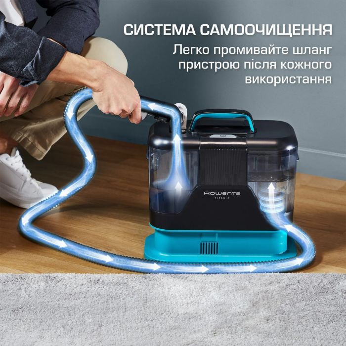Пилосос Rowenta Clean It (IN5020F0) зображення 9