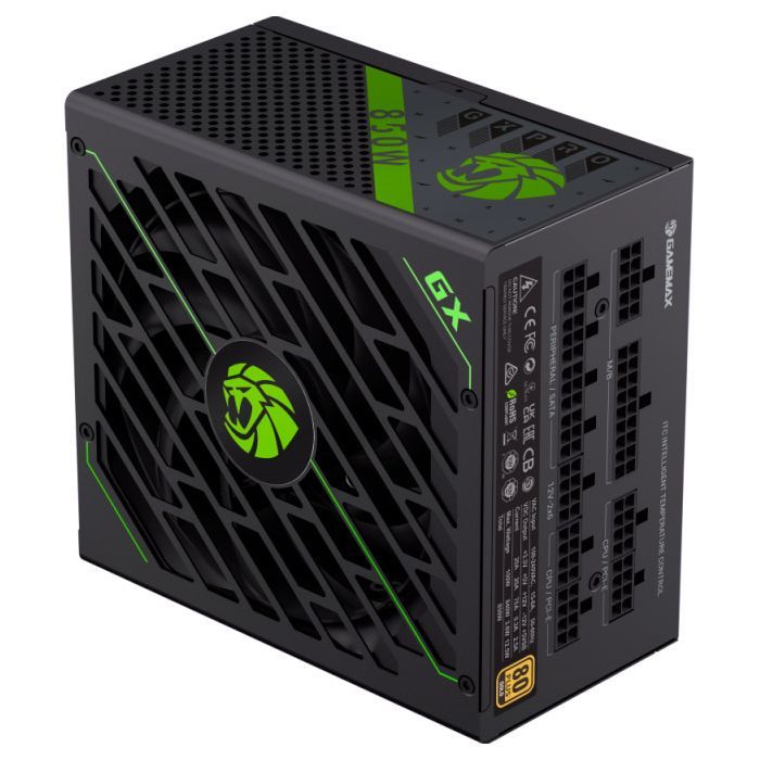 Блок живлення Gamemax 850W (GX-850 PRO BK(ATX3.1PCIe5.1)) зображення 10