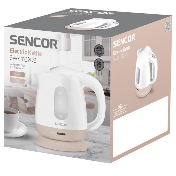 Електрочайник Sencor SWK 1102RS (SWK1102RS) зображення 11