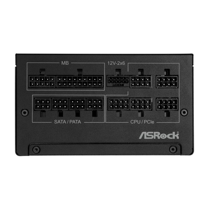 Блок живлення ASRock 850W SteelLegend (SL-850G) зображення 3