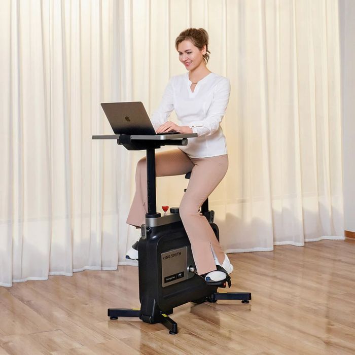 Велотренажер Kingsmith Workstation Bike W1B (W1B) зображення 11
