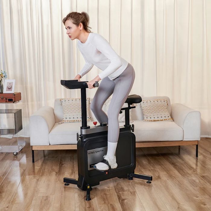 Велотренажер Kingsmith Workstation Bike W1B (W1B) зображення 12