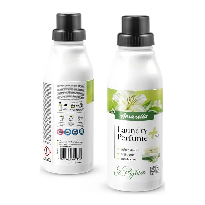 Кондиціонер для білизни Amarella Lilytea 500 мл (5907100190356) зображення 2