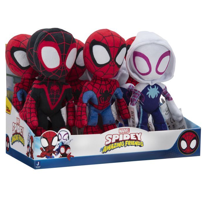 Мягкая игрушка Spidey Little Plush Майлз Моралес (Miles Morales) (SNF0004) изображение 4