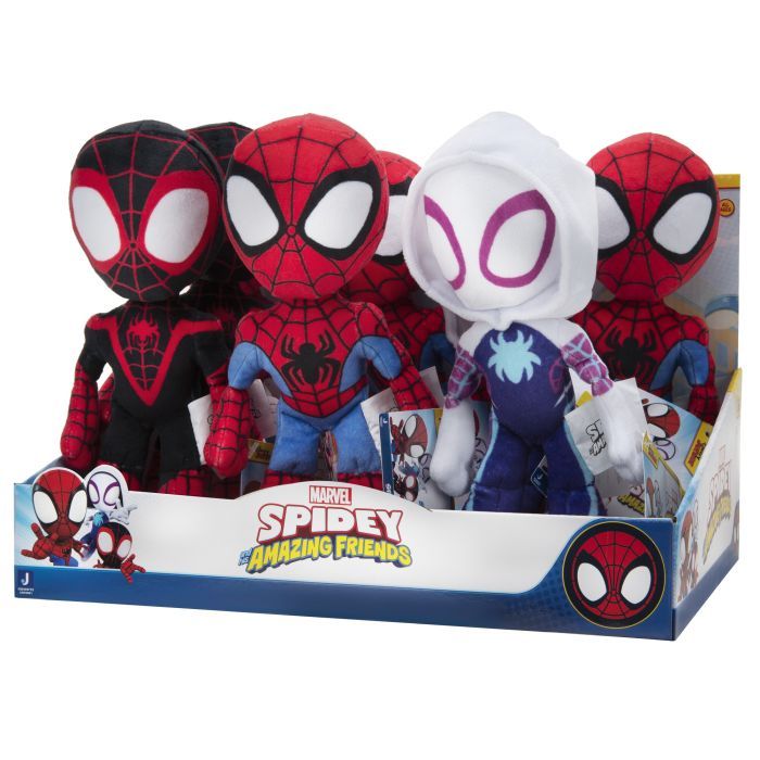 Мягкая игрушка Spidey Little Plush Майлз Моралес (Miles Morales) (SNF0004) изображение 5