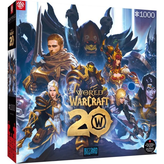 Пазл GoodLoot World of Warcraft 20th Anniversary 1000 эл. (5908305249627)