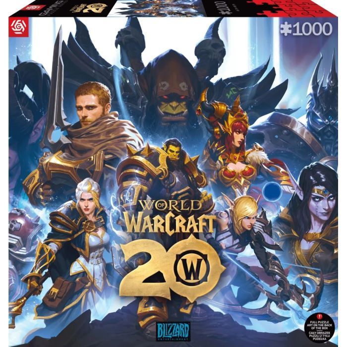 Пазл GoodLoot World of Warcraft 20th Anniversary 1000 эл. (5908305249627) изображение 3