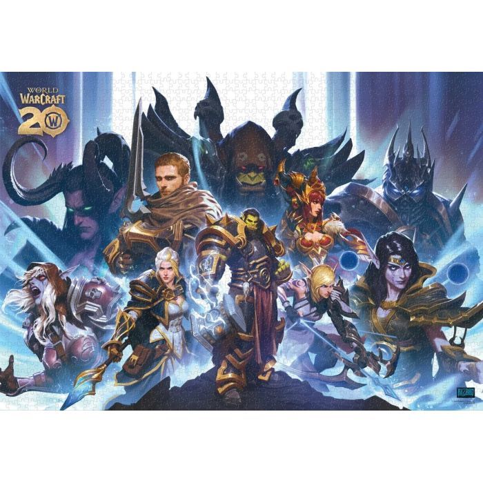 Пазл GoodLoot World of Warcraft 20th Anniversary 1000 эл. (5908305249627) изображение 6