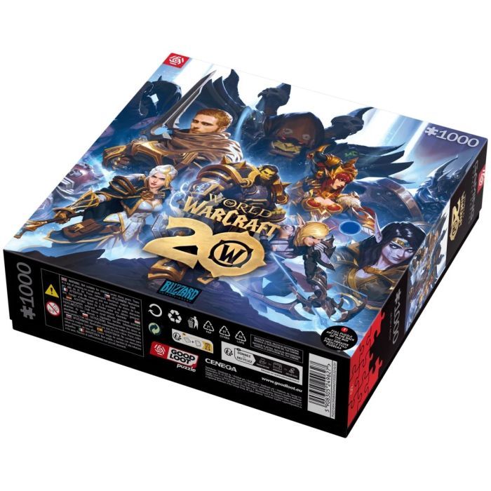 Пазл GoodLoot World of Warcraft 20th Anniversary 1000 эл. (5908305249627) изображение 7