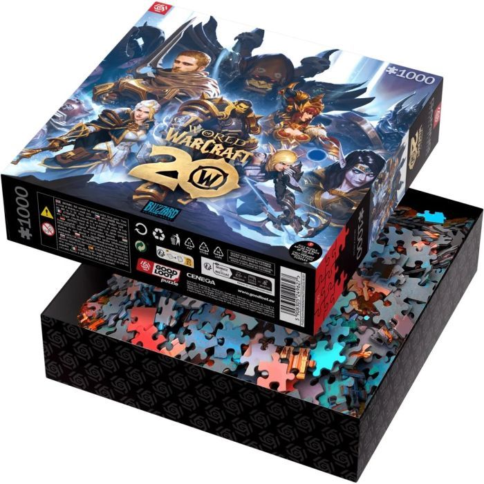 Пазл GoodLoot World of Warcraft 20th Anniversary 1000 эл. (5908305249627) изображение 8