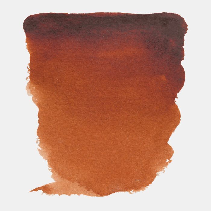 Акварельні фарби Royal Talens Van Gogh (411), Сієна палена, кювета (8712079419271) зображення 2