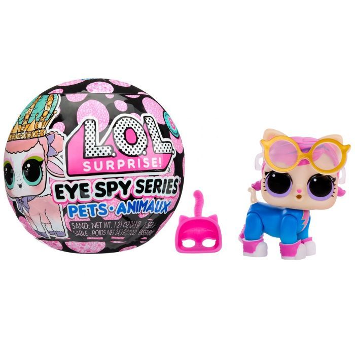Кукла L.O.L. Surprise! сюрприз Eye spy Любимец (122296)