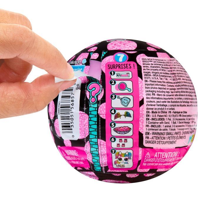 Кукла L.O.L. Surprise! сюрприз Eye spy Любимец (122296) изображение 3
