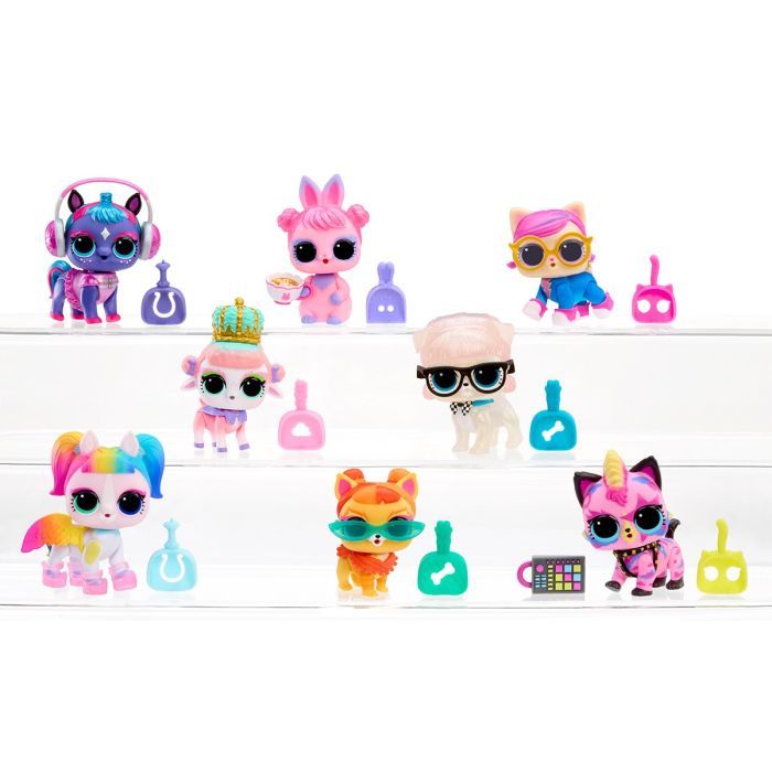 Кукла L.O.L. Surprise! сюрприз Eye spy Любимец (122296) изображение 8