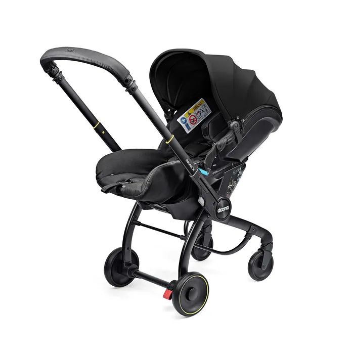 Автокрісло Doona X / Nitro Black (SP450-20-033-015)