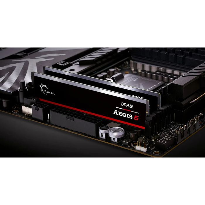 Модуль памяти для компьютера DDR5 32GB 5600 MHz Aegis 5 Black G.Skill (F5-5600J3636D32GX1-IS) изображение 5