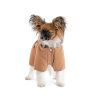 Комбінезон для тварин Pet Fashion Melisa ХS2 карамель (4823082443239) зображення 3