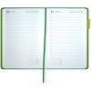 Еженедельник Axent датированный 2026 Partner Soft Muse, 145х210, зеленый (8827-26-2-A) изображение 3 Еженедельник Axent датированный 2026 Partner Soft Muse, 145х210, зеленый (8827-26-2-A) изображение 3