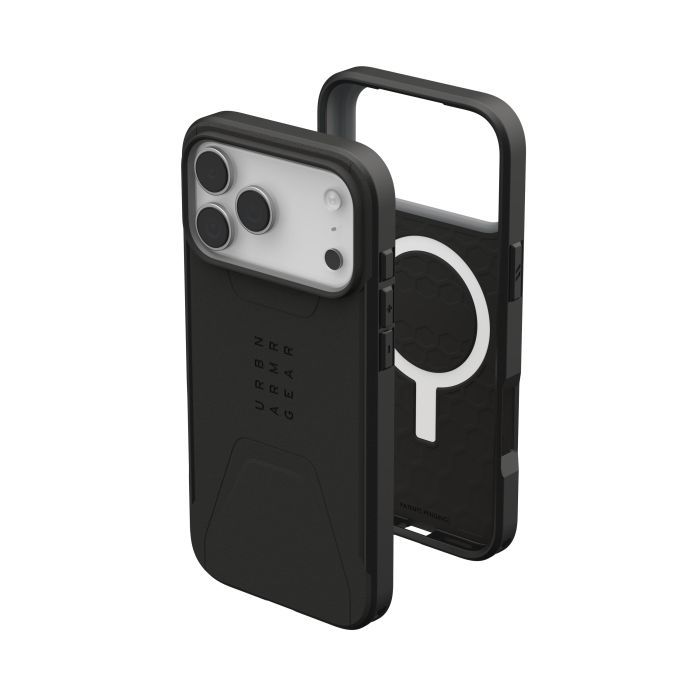Чохол до мобільного телефона UAG iPhone 17 Pro Max Civilian MagSafe Black (114546114040) зображення 9