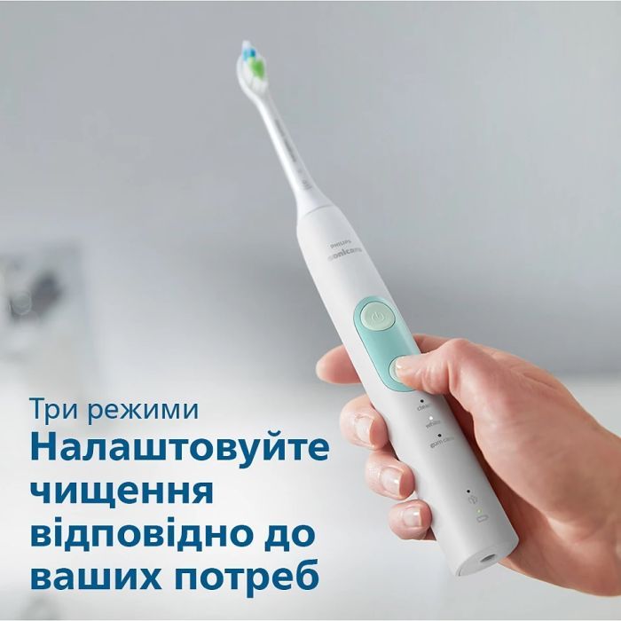 Електрична зубна щітка Philips HX6857/28 зображення 6