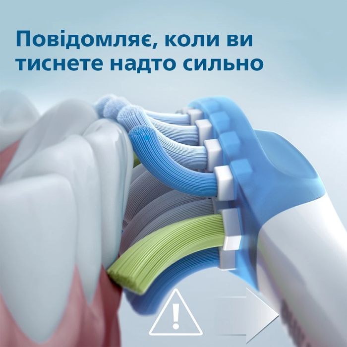 Електрична зубна щітка Philips HX6857/28 зображення 9