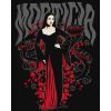 Картина по номерам Santi Wednesday Morticia Addams 40х50 см (954423) > ціни в Києві та Україні Картина по номерам Santi Wednesday Morticia Addams 40х50 см (954423)