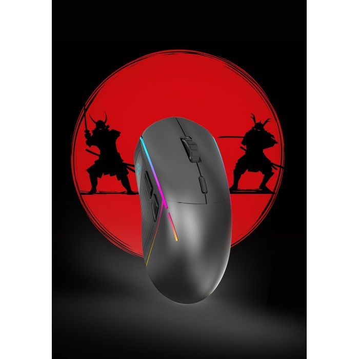 Мышка YENKEE YMS 3500BK Samurai Wireless Black (45018706) изображение 5