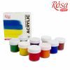 Акриловые краски Rosa START Ukraine 9 x10 мл (4823098531043) изображение 2