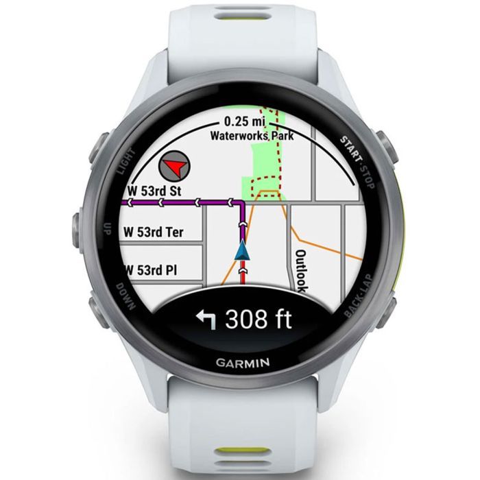 Смарт-часы Garmin Forerunner 970, Black/Amp Yellow, GPS (010-02969-10) изображение 2