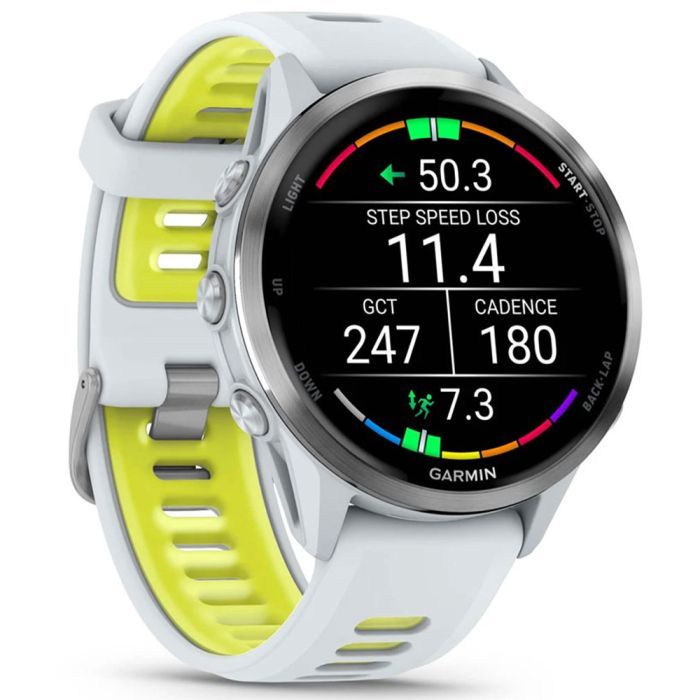 Смарт-часы Garmin Forerunner 970, Black/Amp Yellow, GPS (010-02969-10) изображение 3