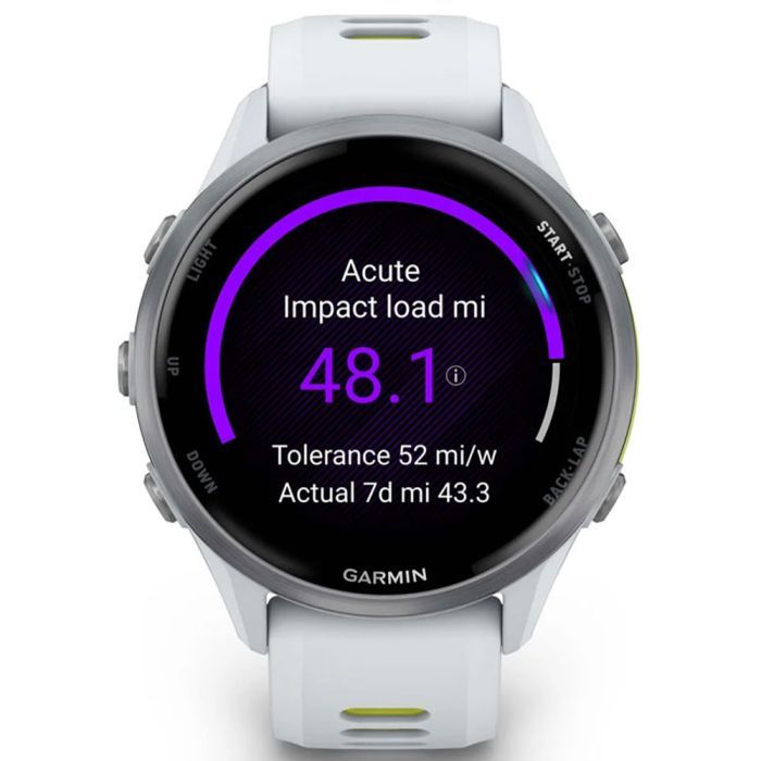 Смарт-часы Garmin Forerunner 970, Black/Amp Yellow, GPS (010-02969-10) изображение 7