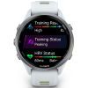 Смарт-часы Garmin Forerunner 970, Whitestone/Amp Yellow, GPS (010-02969-11) изображение 8