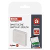 Розумний вимикач EMOS H5011 1 button ZigBee 3.0 White (H5011) зображення 10