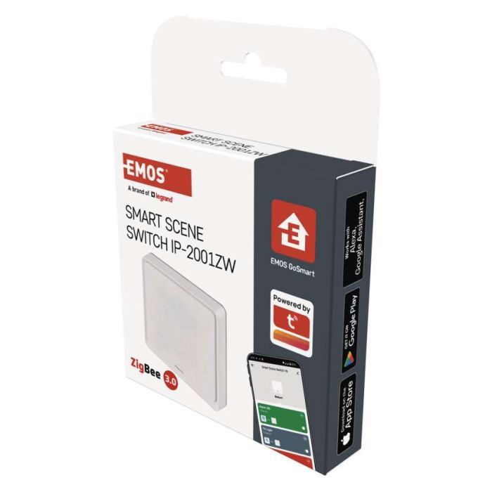 Розумний вимикач EMOS H5011 1 button ZigBee 3.0 White (H5011) зображення 11