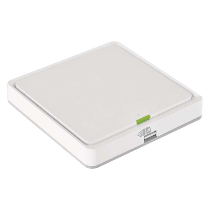 Розумний вимикач EMOS H5011 1 button ZigBee 3.0 White (H5011) зображення 7