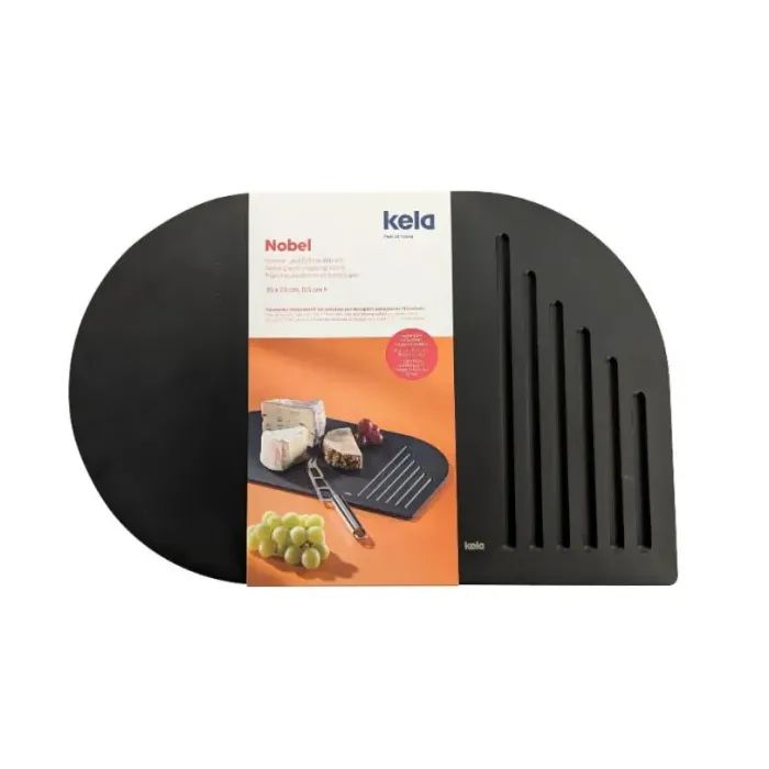 Дошка для подачі Kela Nobel 42 х 24 см чорна (12866) зображення 2
