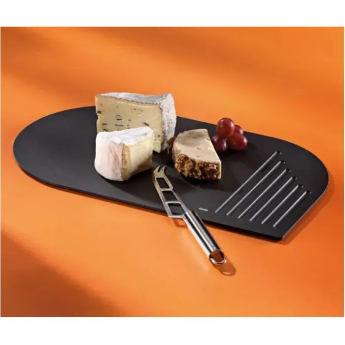 Дошка для подачі Kela Nobel 35 х 23 см чорна (12868) зображення 4