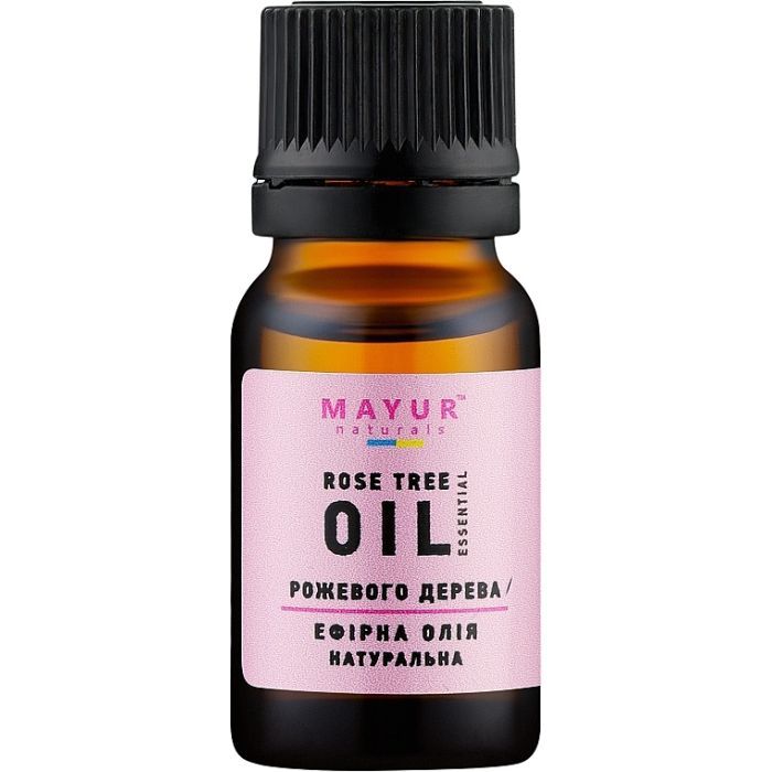 Эфирное масло Mayur Розового дерева 5 мл (4820189561545)